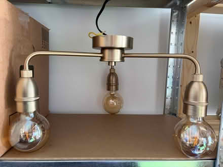 Photo of free Next light fittings x2 (G75 9PJ) #2