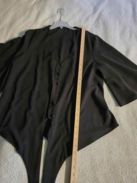 Photo of free Navy tie-up Blouse M (West 7th) #2