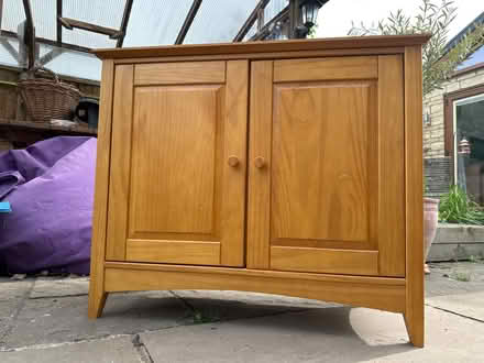 Photo of free Pine cupboard (OX1, Henwood) #1