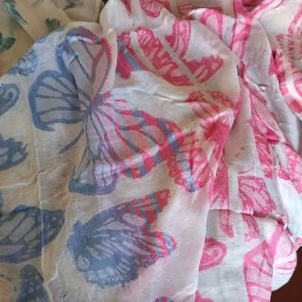 Photo of free 4 scarves. 2 large, 2 small (Charminster BH8) #2