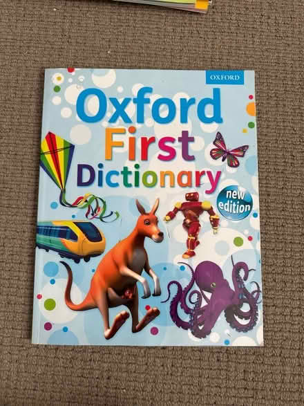 Photo of free Chidlrens first dictionary (Edenbrook GU51) #1