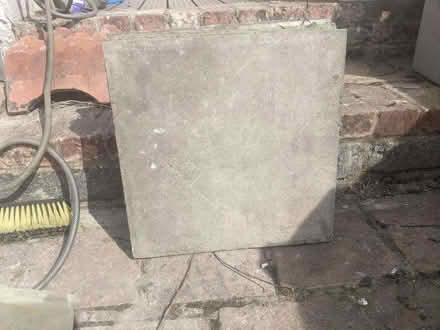 Photo of free 5 Concrete Slabs 450 x 450mm, Grey (Round Hill BN2) #1
