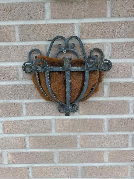 Photo of free Iron plant holder (Aurora SW) #1