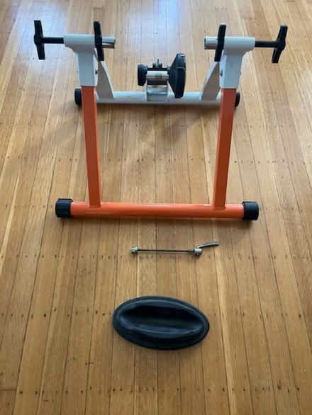 Photo of free indoor road bike trainer (Lowell and highland) #3