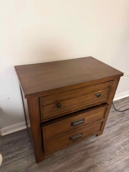 Photo of free Night stand (Douglasville) #2