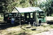 Photo of free Canvas Tent with Canopy (Niagara Park near Gosford) #1