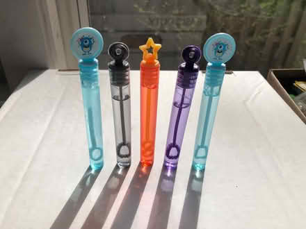 Photo of free Bubble party favors (Near East/Union & Marquette) #2