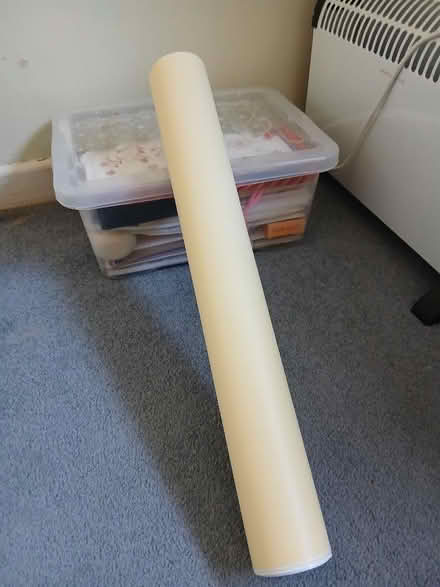 Photo of free Sticky back plastic (nearly full roll) (Amesbury SP4) #1