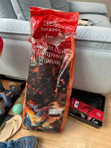 Photo of free Instant light lump wood charcoal (KT15) #1