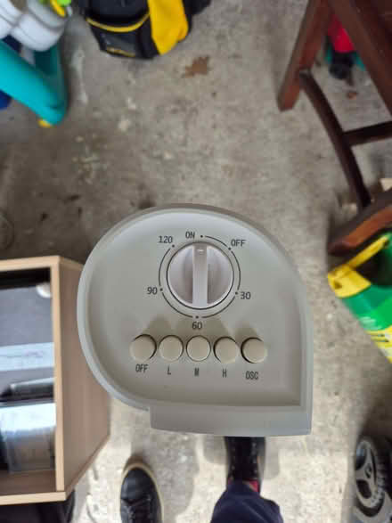 Photo of free Room upright fan (Bathgate EH54) #1