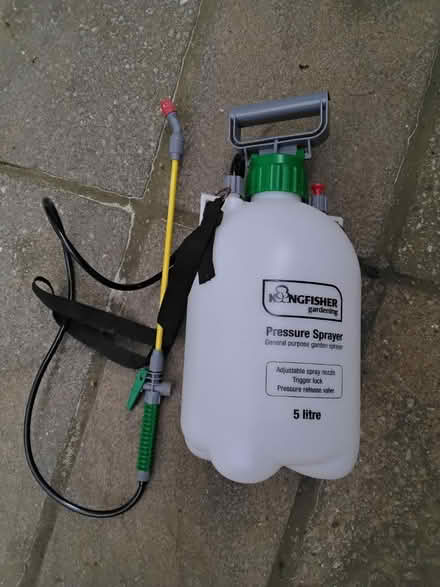 Photo of free 5L pressure sprayer (PO7) #1