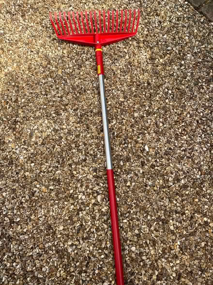 Photo of free Wolf Garten Multi Change Leaf Rake (Belchamp St Paul CO10) #1