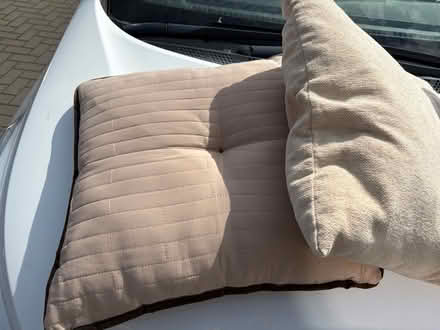 Photo of free cushions and pillows (G75 9PJ) #4