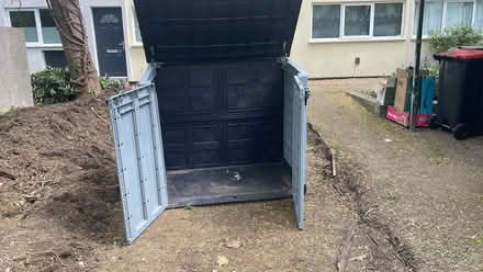 Photo of free Keter garden storage (Milton Keynes) #2