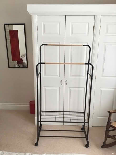 Photo of free Freestanding coat hanger rails/ wardrobe (Higherford BB9) #1