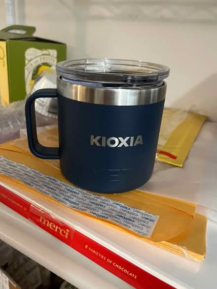 Photo of free Yeti insulated mug (Leigh High School) #1