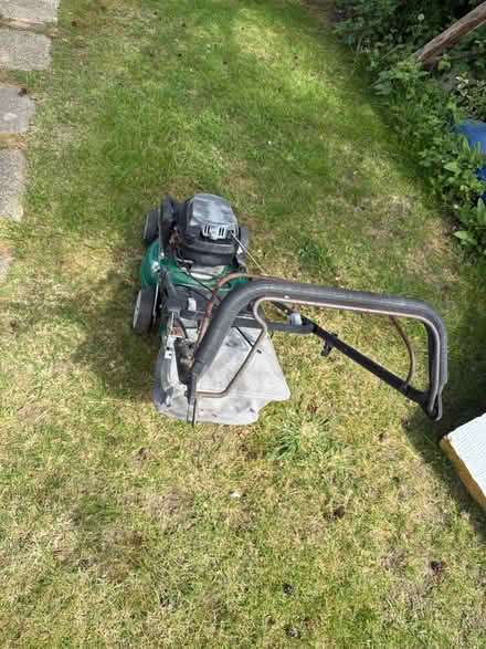 Photo of free Qualcast Honda powered mower (Little Heath RG31) #2
