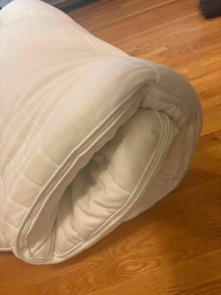 Photo of free Full size ikea mattress topper (Boston) #2