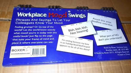 Photo of free 'sign' for office desk (Farnham GU9) #2