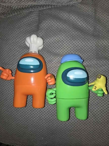 Photo of free Among Us toys (Moreton CH46) #1