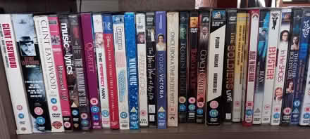 Photo of free DVD player and approx 40 DVDs - mixed content (Garforth LS25) #3