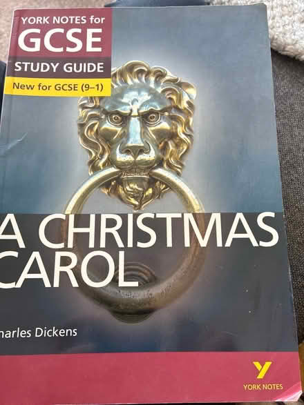 Photo of free GCSE guide A Christmas Carol (Gomersal BD19) #1