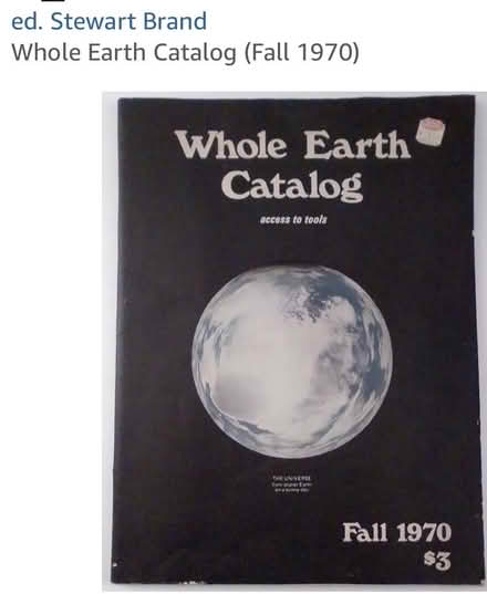 Photo of Whole Earth Catalog (San Antonio x El Camino) #1