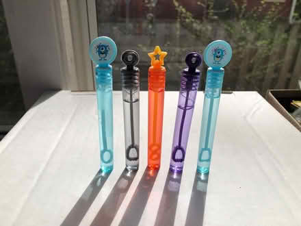 Photo of free Bubble party favors (Near East/Union & Marquette) #1