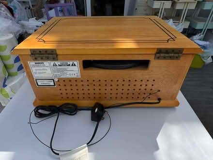 Photo of free Prolectrix RB/SB7 4-in-1 retro music center (Frogmore GU17) #3