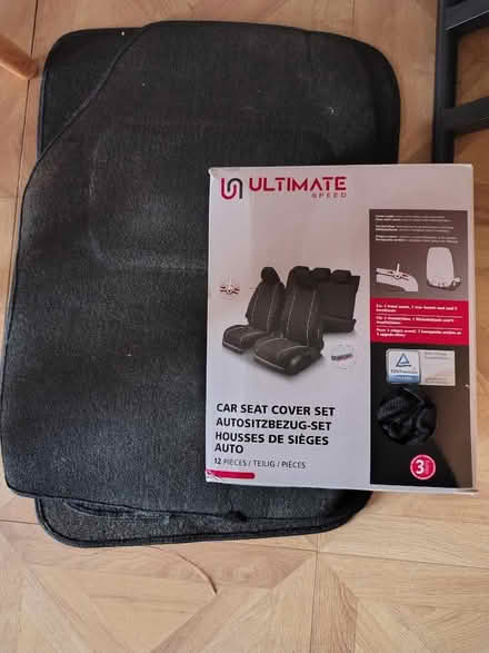 Photo of free Car seat covers and mats (Benton NE7) #1