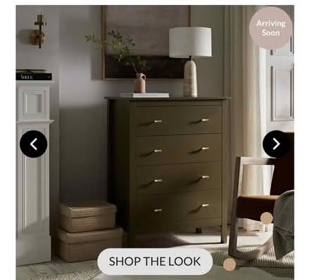 Photo of free Brown drawer (Kt22 8AB) #1