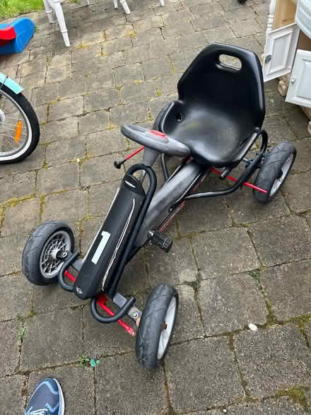 Photo of free Kids kart (Ballyboden) #3
