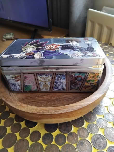 Photo of free Yu-Gi-Oh Trading cards and Tin (SK11) #2