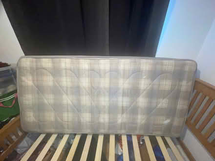 Photo of free Single bed and mattress (Northfield B31) #1