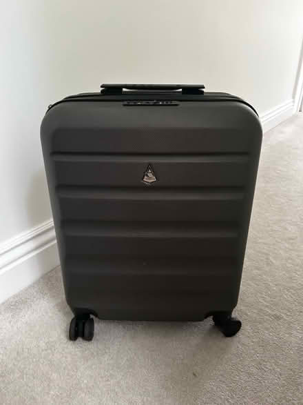 Photo of free Suitcase – handle sticks (Epsom KT19) #1