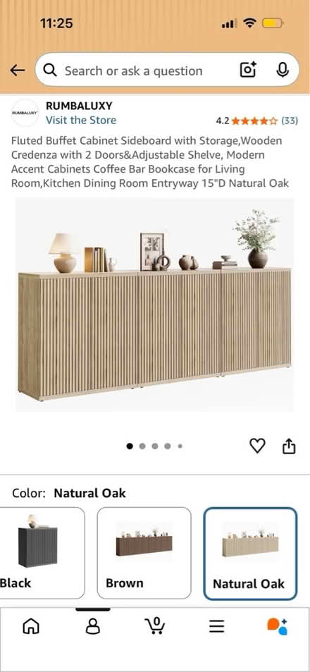 Photo of free Buffet cabinet; new in boxes (Evanston (Green Bay & Emerson)) #1