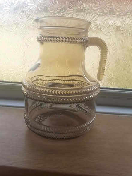Photo of free Large glass jug/vase (Surrey Heath GU15) #1