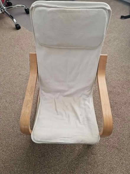 Photo of free IKEA POÄNG Children's armchair (Theale RG7) #2