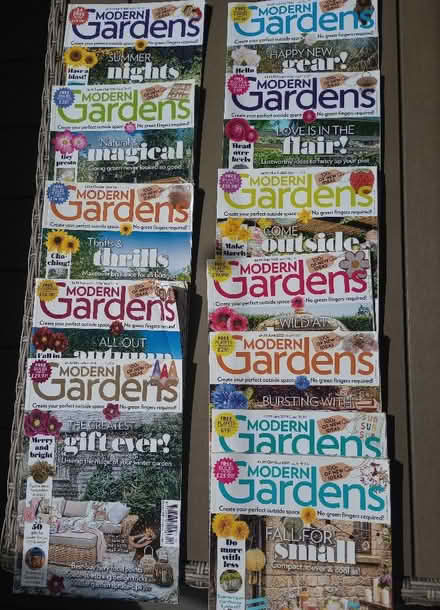 Photo of free 12 modern gardening magazines (Branksome Chine BH13) #1