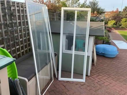 Photo of free shower cubicle 2 sided 700mm x 700mm approx (Gidea Park RM2) #1