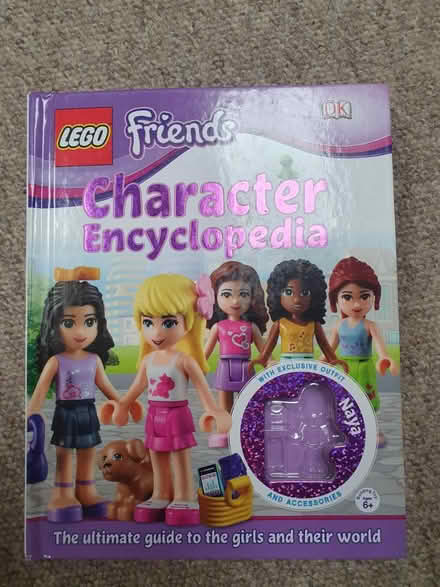 Photo of free Lego friends book (BS16) #1