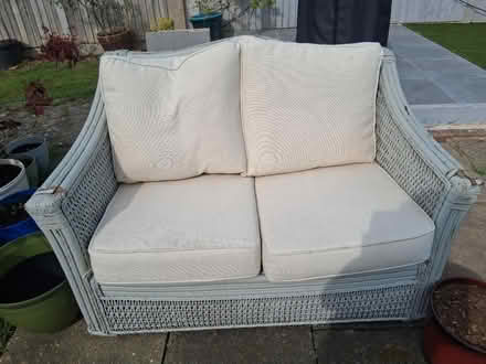 Photo of free Rattan sofa (Wickford SS11) #1