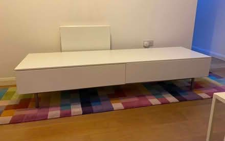 Photo of free White Tv Unit (Newton Longville MK17) #1