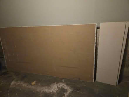 Photo of free One full sheet of sheetrock/drywzll (Foster Farm) #1