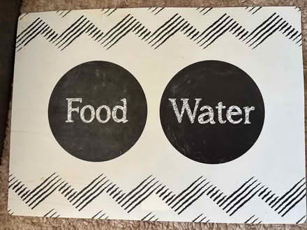 Photo of free Pet food mat (CM1 Broomfield) #1