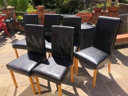 Photo of free Dining chairs (St. Leonards-on-sea TN38) #1