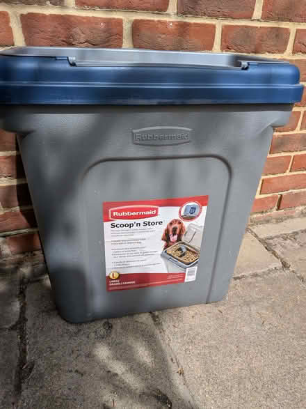 Photo of free Feed bin (Winterbourne Bassett SN4) #1