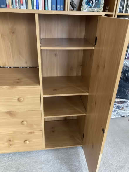 Photo of free Dresser (Near Eubank Costco) #2