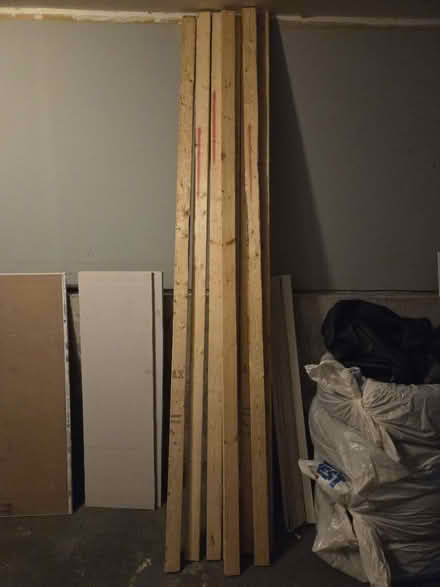 Photo of free 8 pieces of lumber (Foster Farm) #1