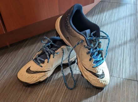 Photo of free Girls cleats (Off route 62) #1